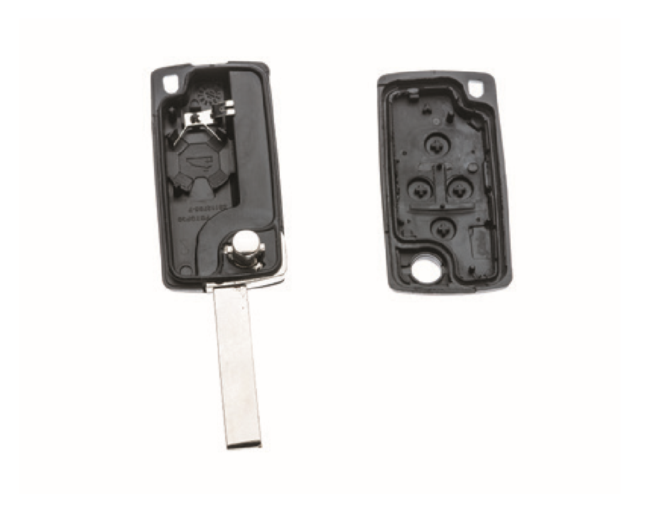 Citroën sleutelbehuizing 4-knops - Afbeelding 2