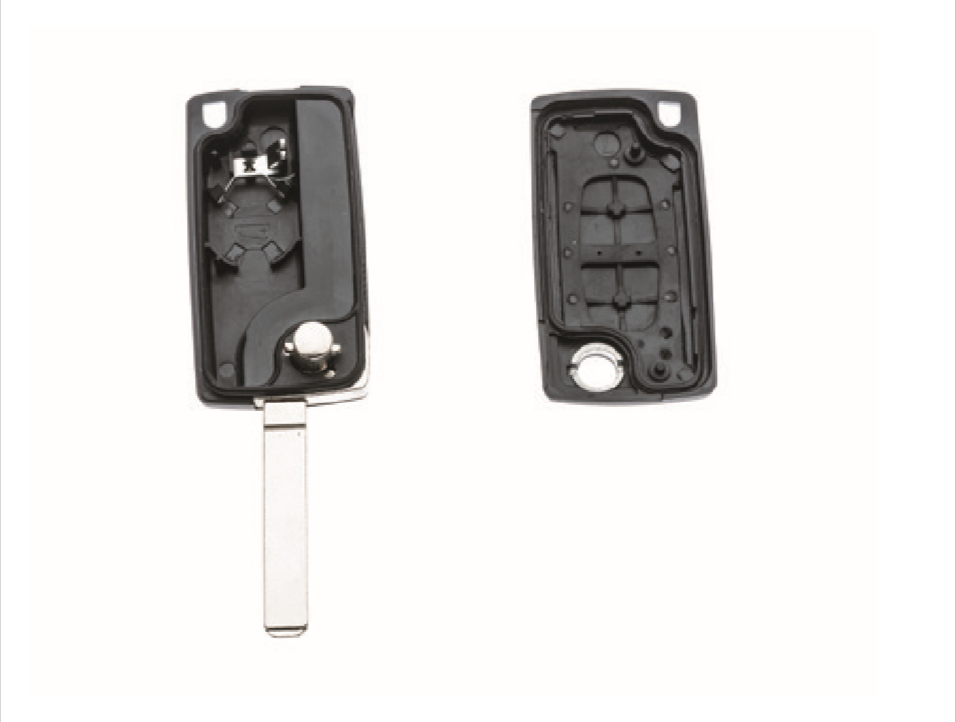 Citroën sleutelbehuizing 2-knops - Afbeelding 2