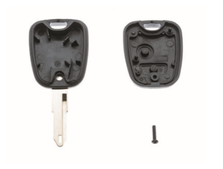 Peugeot sleutelbehuizing 2-knops - Afbeelding 2