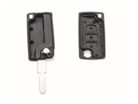 Peugeot sleutelbehuizing 3-knops - Afbeelding 2