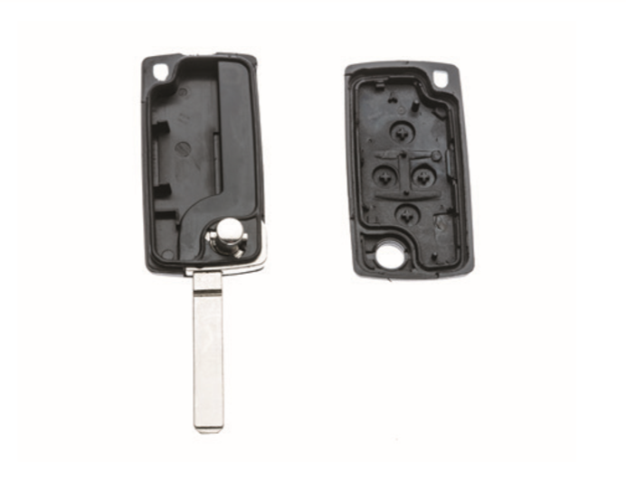 Peugeot sleutelbehuizing 4-knops - Afbeelding 2