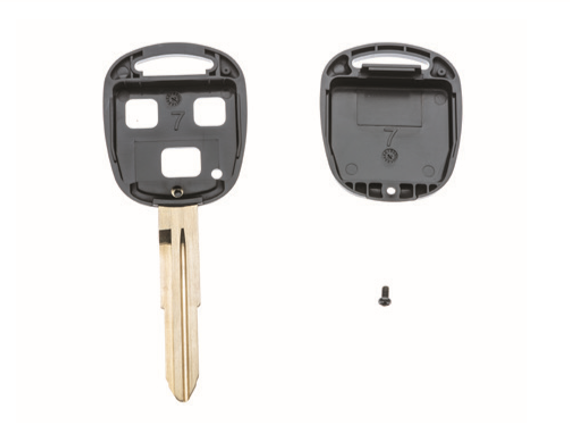 Toyota sleutelbehuizing 3-knops - Afbeelding 2