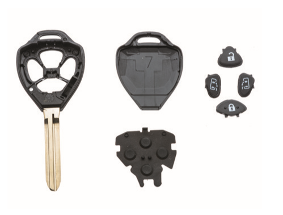 Toyota sleutelbehuizing 4-knops - Afbeelding 2