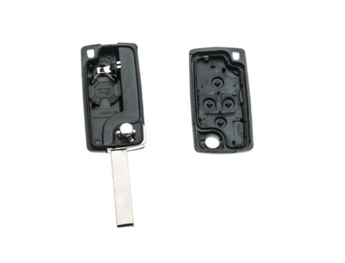 Peugeot sleutelbehuizing 4-knops - Afbeelding 2