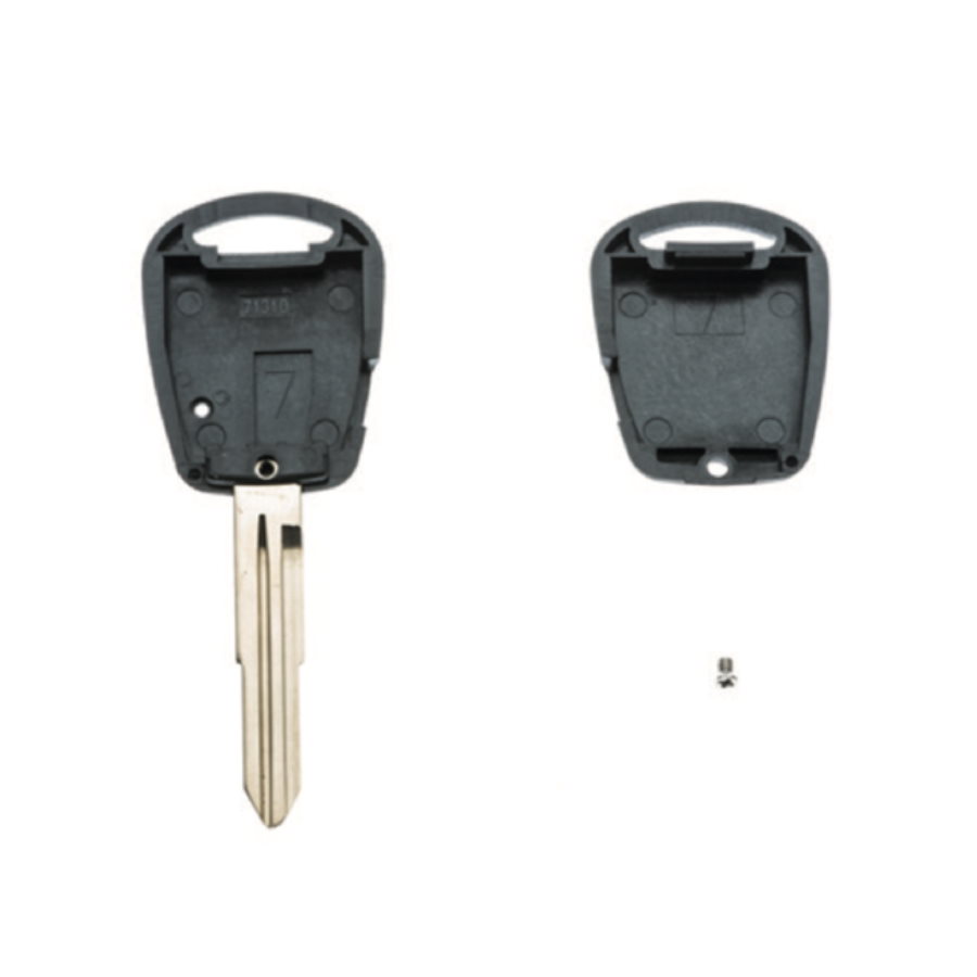 Hyundai sleutelbehuizing 1-knops - Afbeelding 2