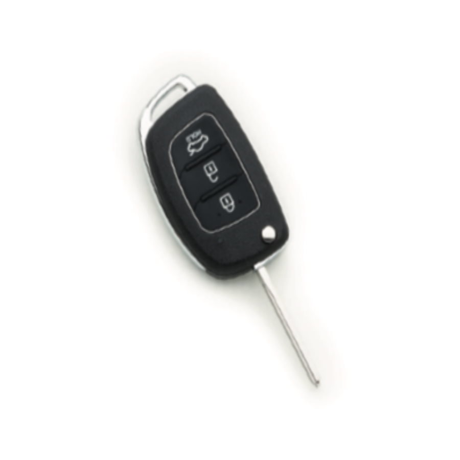 Hyundai sleutelbehuizing 3-knops