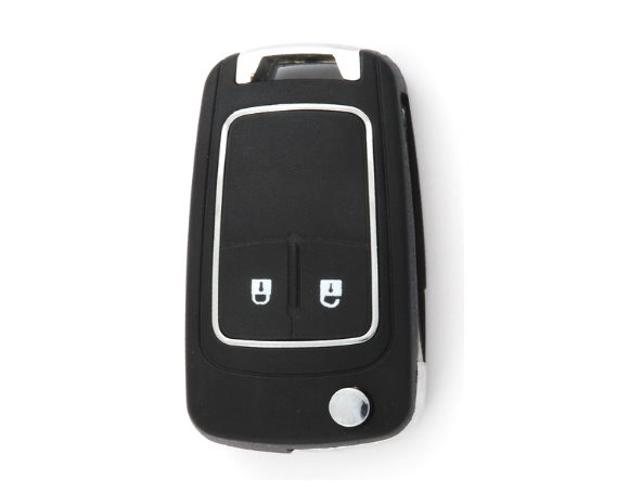 Opel sleutelbehuizing 2-knops