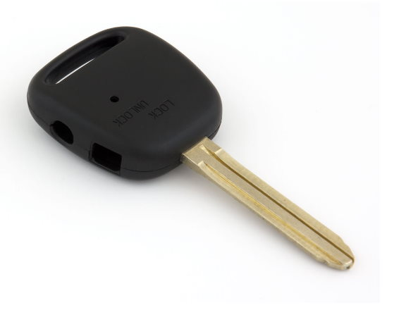 Toyota sleutelbehuizing 2-knops - Afbeelding 4