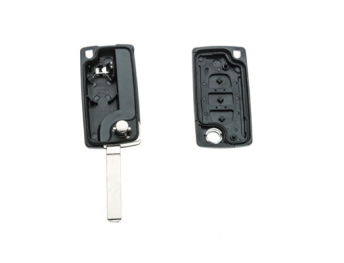 Peugeot sleutelbehuizing 3-knops - Afbeelding 2