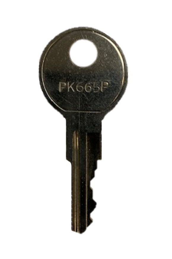 Mercury/Quicksilver buitenboordmotor sleutel (PK500 t/m PK999)