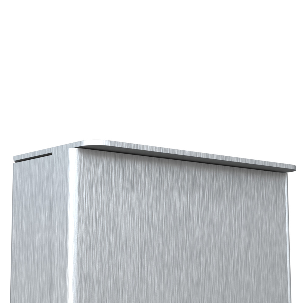Salvus hoofdsleutelkast RVS PC - Afbeelding 6